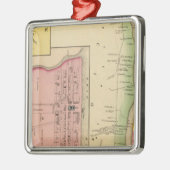 Der oberer Ohio und Tal 3 Ornament Aus Metall (Links)