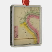Der oberer Ohio und Tal 3 Silbernes Ornament (Rechts)