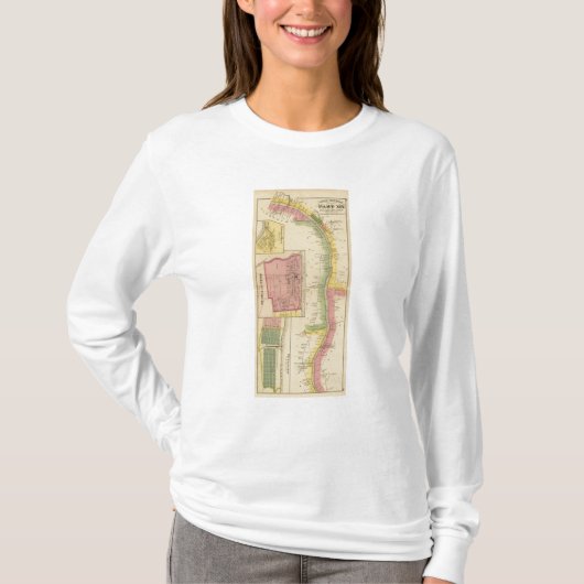 Der oberer Ohio und Tal 3 T-Shirt (Vorderseite)