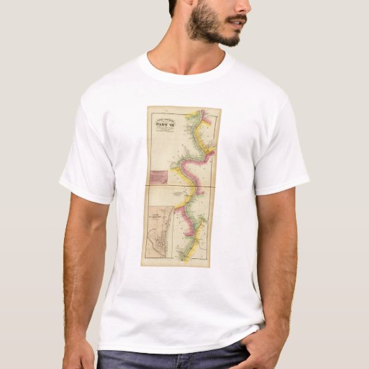 Der oberer Ohio und Tal 3 T-Shirt (Vorderseite)