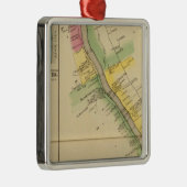 Der oberer Ohio und Tal 7 Silbernes Ornament (Rechts)