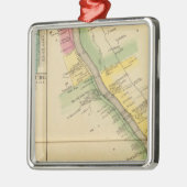 Der oberer Ohio und Tal 7 Silbernes Ornament (Links)
