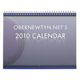 Der Obernet Kalender 2010!