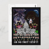 Der Oberste Gerichtshof Postkarte (Vorne/Hinten)