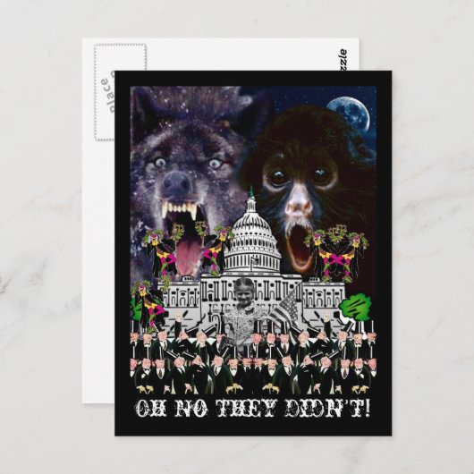 Der Oberste Gerichtshof Postkarte (Vorne/Hinten)