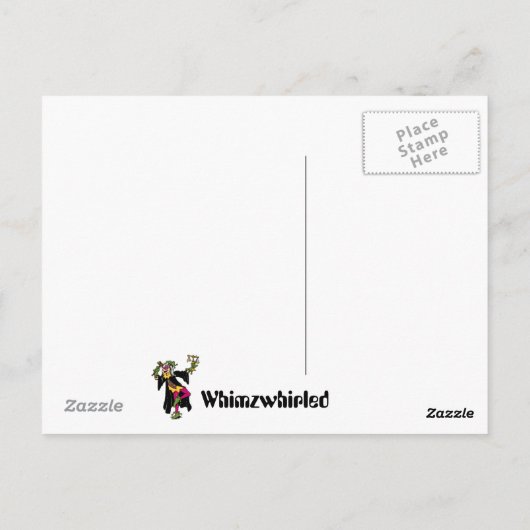 Der Oberste Gerichtshof Postkarte (Rückseite)