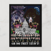 Der Oberste Gerichtshof Postkarte (Vorderseite)