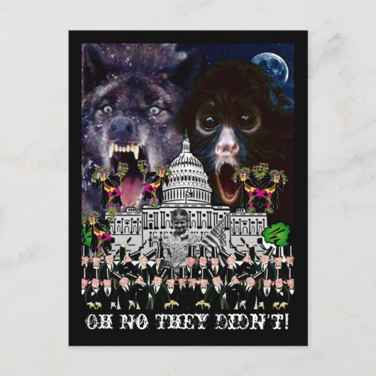 Der Oberste Gerichtshof Postkarte (Vorderseite)