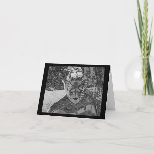 Der Obsidian-Schmetterling werden - notecard Karte (Vorderseite)