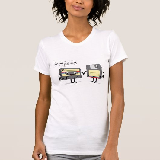 Der Obsoletes lustige T - Shirt (Vorderseite)