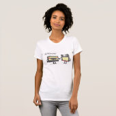 Der Obsoletes lustige T - Shirt (Vorne ganz)