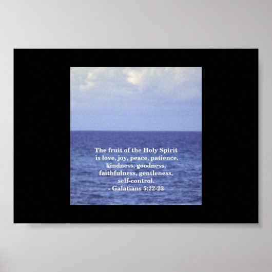 DER OBST DES SPIRITS POSTER (Vorne)