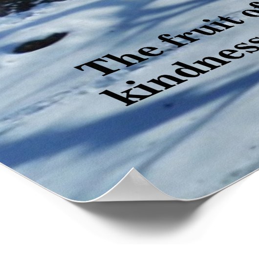 DER OBST DES SPIRITS POSTER (Ecke)