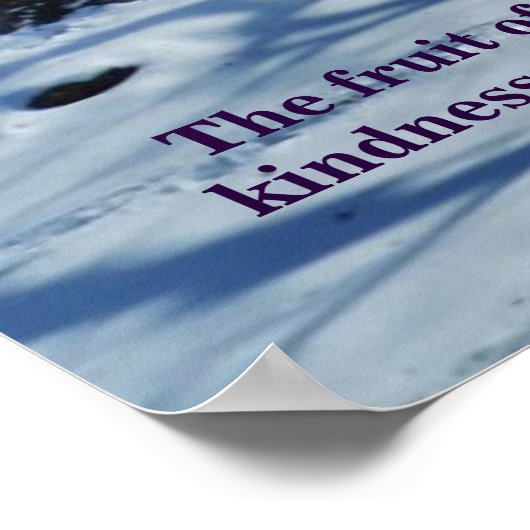 DER OBST DES SPIRITS POSTER (Ecke)