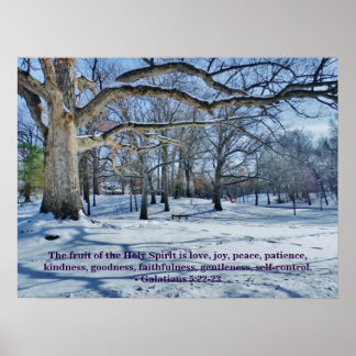 DER OBST DES SPIRITS POSTER