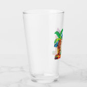 Der Obst-Trinkbehälter Glas (Rechts)