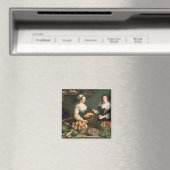 Der Obst- und Gemüsehändler Magnet (In Situ (Geschirrspüler))