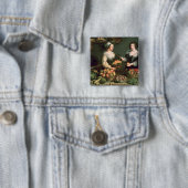 Der Obst- und GemüseVerkäufer Button (Beispiel)