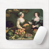 Der Obst- und GemüseVerkäufer Mousepad (Mit Mouse)
