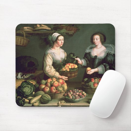 Der Obst- und GemüseVerkäufer Mousepad (Mit Mouse)