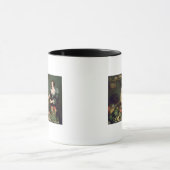 Der Obst- und GemüseVerkäufer Tasse (Zentrum)