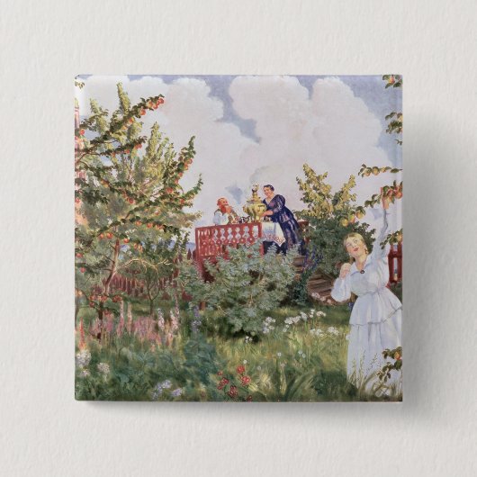 Der Obstgarten, 1918 Button (Vorderseite)