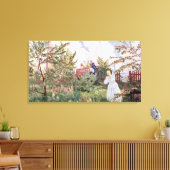 Der Obstgarten 1918 Leinwanddruck (Insitu (Wohnzimmer))