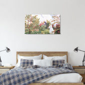 Der Obstgarten 1918 Leinwanddruck (Insitu (Schlafzimmer))