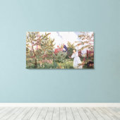 Der Obstgarten 1918 Leinwanddruck (Insitu (Holzboden))