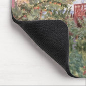 Der Obstgarten, 1918 Mousepad (Ecke)