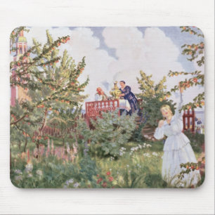 Der Obstgarten, 1918 Mousepad