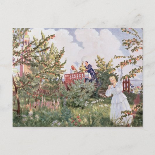 Der Obstgarten 1918 Postkarte (Vorderseite)