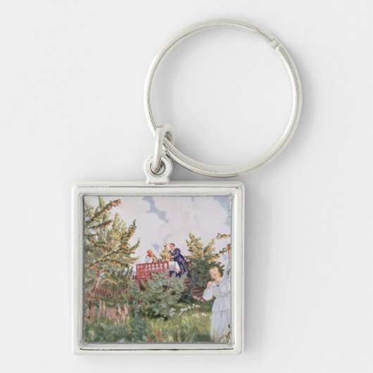 Der Obstgarten, 1918 Schlüsselanhänger (Vorne)