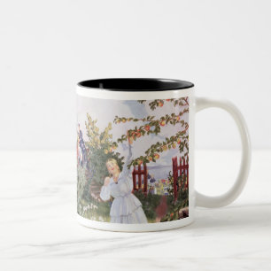 Der Obstgarten, 1918 Zweifarbige Tasse