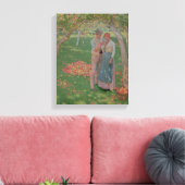 Der Obstgarten Leinwanddruck (Insitu (Wohnzimmer))