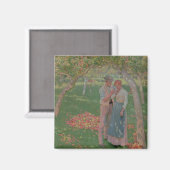 Der Obstgarten Magnet (Vorderseite/Rückseite)