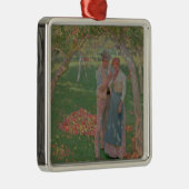 Der Obstgarten Ornament Aus Metall (Rechts)