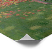 Der Obstgarten Poster (Ecke)