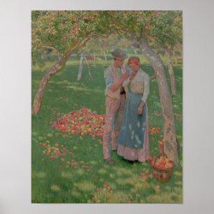 Der Obstgarten Poster