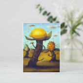 Der Obstgarten Postkarte (Stehend Vorderseite)