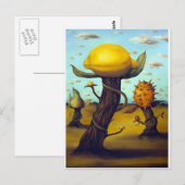 Der Obstgarten Postkarte (Vorne/Hinten)