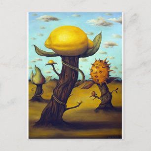 Der Obstgarten Postkarte