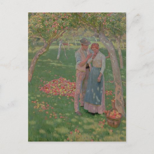 Der Obstgarten Postkarte (Vorderseite)