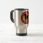 Der Obstkorb Reisebecher (Vorderseite Links)