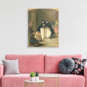 Der Obstverkäufer Leinwanddruck (Insitu (Wohnzimmer))