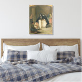 Der Obstverkäufer Leinwanddruck (Insitu (Schlafzimmer))