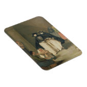 Der Obstverkäufer Magnet (Rechte Seite)