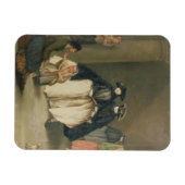 Der Obstverkäufer Magnet (Horizontal)