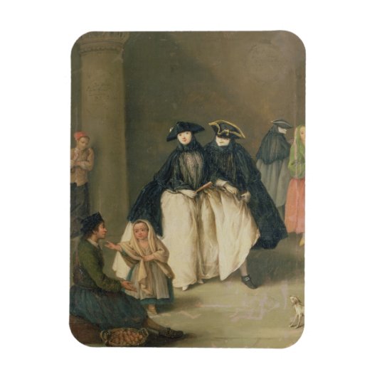 Der Obstverkäufer Magnet (Vertikal)