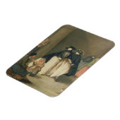 Der Obstverkäufer Magnet (Linke Seite)